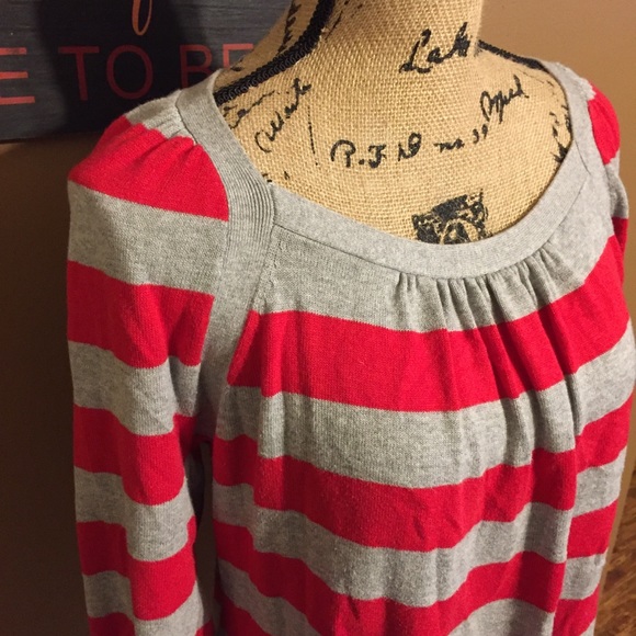 Worthington Striped Sweater - Picture 4 of 7